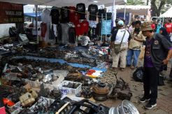 Tumplek Blek di Parkir Timur Senayan