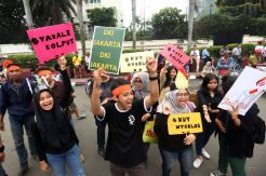 Jali Tolak Golput di Pilkada DKI Putaran Kedua