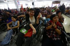 Deklarasi Disabilitas Se-Jakarta Dukung Ahok-Djarot