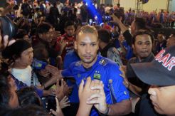 Bobotoh Padati Stadion Siliwangi Hadiri Launching Tim Persib