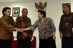 Pimpinan KPK Temui Wantimpres