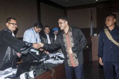 Jaksa Hadirkan Saksi M Nazaruddin dalam Sidang Kasus E-KTP