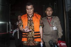 Andi Agustinus Jalani Pemeriksaan Perdana Sejak Ditahan KPK