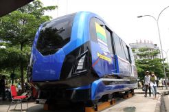 Pemkot Bandung Siap Bangun Light Rail Transit Metro Kapsul