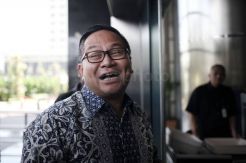 Dirut Bank Mandiri Datangi KPK