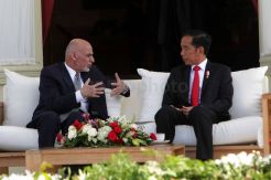 Presiden Jokowi Terima Kunjungan Presiden Afganistan