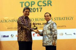 Sinar Mas Land Sabet Dua Penghargaan Bergengsi di Ajang TOP CSR 2017