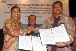 PT BGR Jalin Kerja Sama dengan PLN
