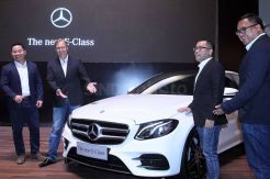 Mercedes Benz The New E-Class Sedan Eksekutif Tercerdas