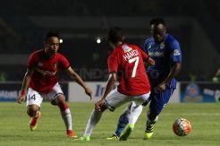 Persib Kalah dari Bali United dalam Laga Ujicoba