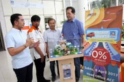 ACC Tawarkan Bunga Nol Persen di Bazaar Sienta
