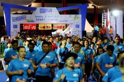 Ribuan Peserta Ikuti BFI RUN 2017 di BSD City