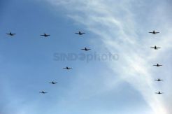 Peringatan HUT Ke-71 TNI AU Sangat Meriah