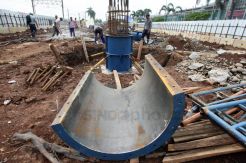 Pembangunan Flyover Cipinang Dimulai