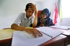 SMALB YAPTI Makassar Selenggarakan Ujian Nasional