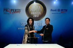 Bank BTN dan IPW Akan Selenggarakan BTN Golden Property Awards 2017