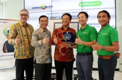 MNC Life Berikan Perlindungan Kepada 2.500 Pengemudi Deliveree