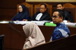 Tubagus Chaeri Wardana Jadi Saksi Sidang Ratu Atut
