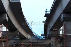 Pembangunan MRT Kawasan Blok M