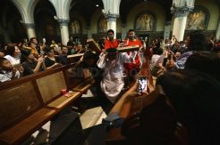 Jalan Salib Gereja Katedral Jakarta