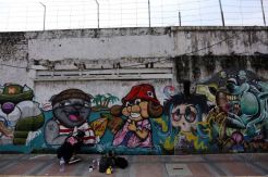 Perindah Kota Bandung dengan Mural Chambers Character