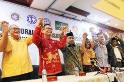 PBNU Bersama Tokoh Lintas Agama Serukan Pilkada DKI Damai