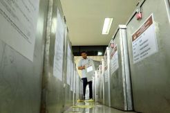 Distribusi Logistik Pilkada DKI Jakarta