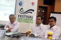 Palembang Jadi Tuan Rumah Kejurnas Festival Akuatik 2017