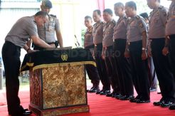 Pakta Integritas Penerimaan Anggota Polri 2017