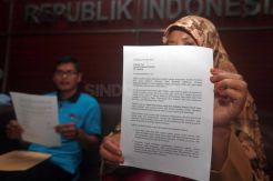 Warga dan Tokoh Masyarakat Rembang Datangi Kantor Komnas HAM