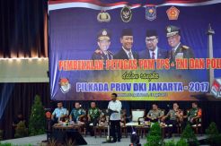 62.000 Pasukan Gabungan Siap Amankan Pilkada DKI Putaran Kedua