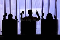 Cagub Anies Baswedan Nyoblos di TPS 28 Cilandak