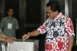OSO Nyoblos di TPS 03 Kuningan Timur