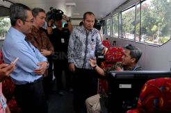 KPK Luncurkan Mobil Sosialisasi Anti Korupsi