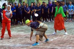 Peringati Hari Kartini, Lapas Kelas IIA Wanita Bulu Gelar Permainan Tradisional