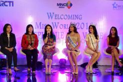 Stephanie Del Valle Akan Ramaikan Malam Puncak Pemilihan Miss Indonesia 2017