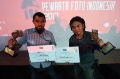 Dua Pewarta Foto KORAN SINDO & SINDOnews.com Raih Penghargaan APFI