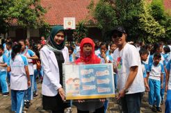 QN International Indonesia Gelar SSR di SDN 01 Karet Pagi Jakarta