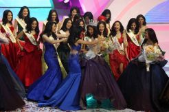 Achintya Nilsen Dinobatkan Sebagai Miss Indonesia 2017