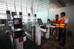 Persiapan Operasional Terminal 3 Bandara Soekarno-Hatta