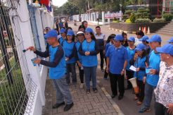 Sambut Paskah, Alumni UKI Gelar Baksos dan Donor Darah