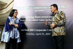 BRI Bersama BRI Life Gelar Seminar Bancassurance