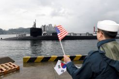 Kapal Selam AS Bertenaga NuKlir Tiba di Korsel