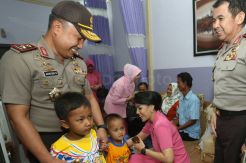 Empat Korban Penembakan Polisi Selesai Dirawat
