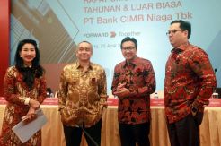 CIMB Niaga Masuk Jajaran BUKU 4