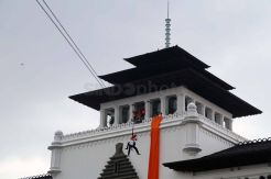 Peringatan Hari Kesiapsiagaan Bencana Nasional di Bandung