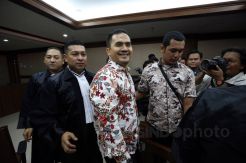 Saipul Jamil Jalani Sidang Dakwaan Kasus Suap Hakim