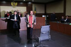 Kepala Bakamla Jadi Saksi Sidang Kasus Suap Pengadaan Satelit Monitoring