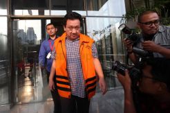 KPK Kembali Periksa Komisaris PT Cahaya Mas Perkasa So Kok Seng