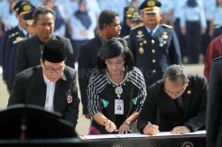 Kemenkumham Gandeng BNI Wujudkan Transaksi Non Tunai di Lapas